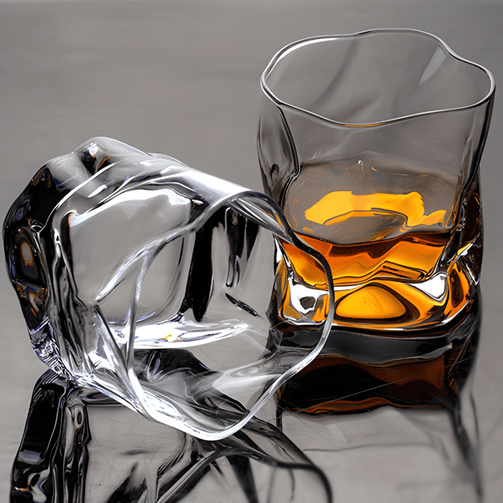 Hoshi Japonský Křišťálový Whisky Pohár