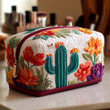 Makeup taška Arizona Bloom s prošíváním