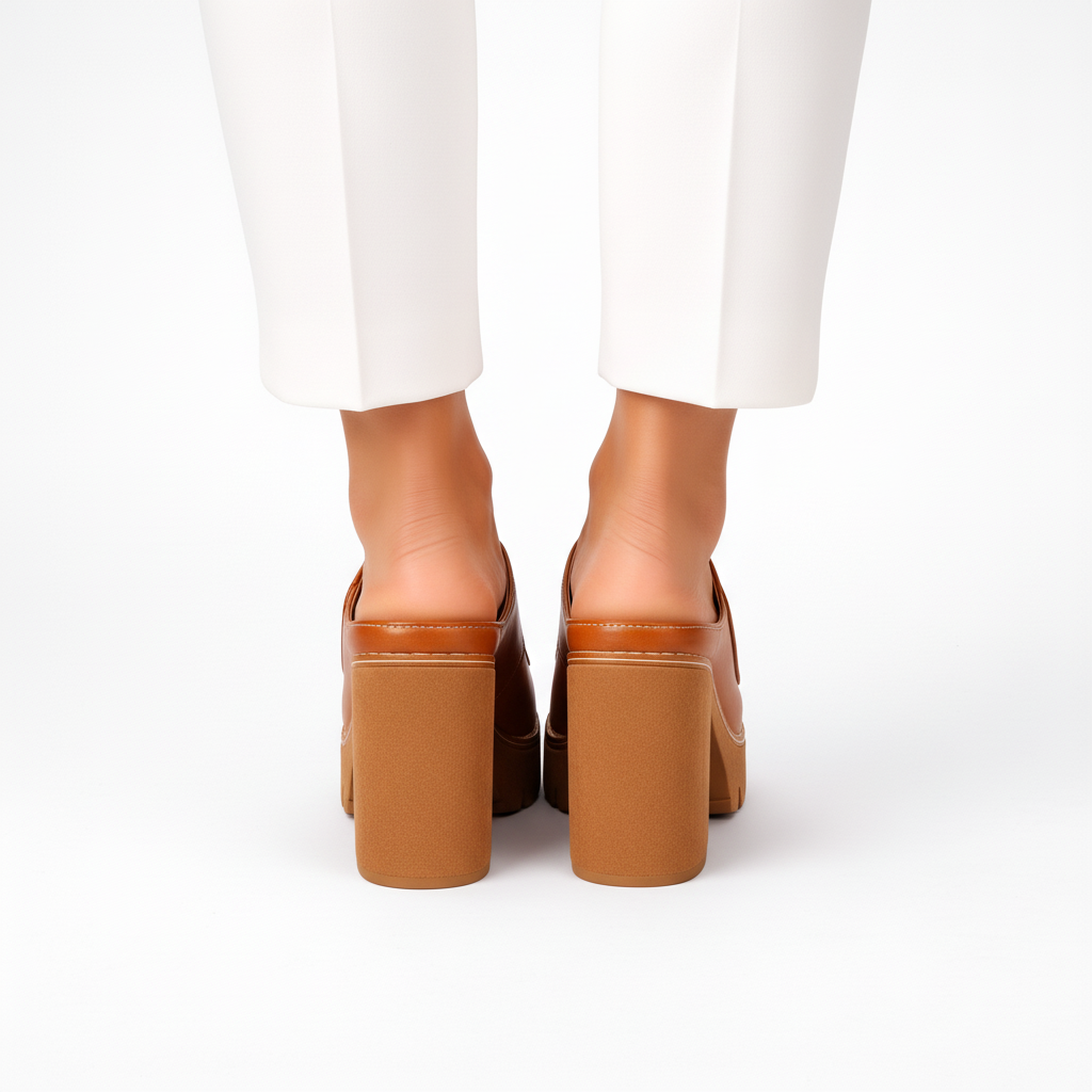 Eunice - Elegant High Sandals