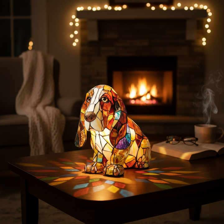 Lampa Basset Hound