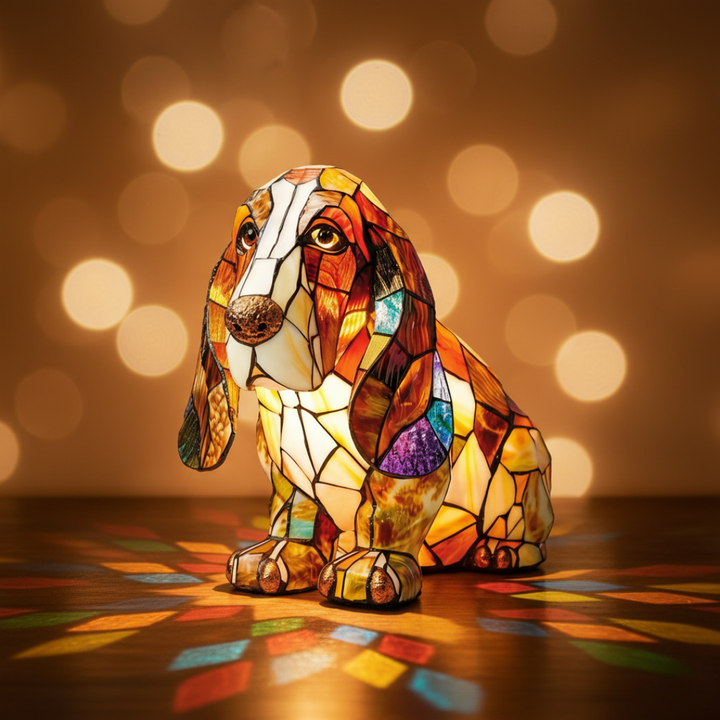 Lampa Basset Hound