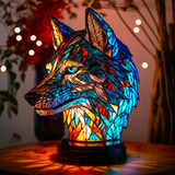 Lampa ve tvaru vlka