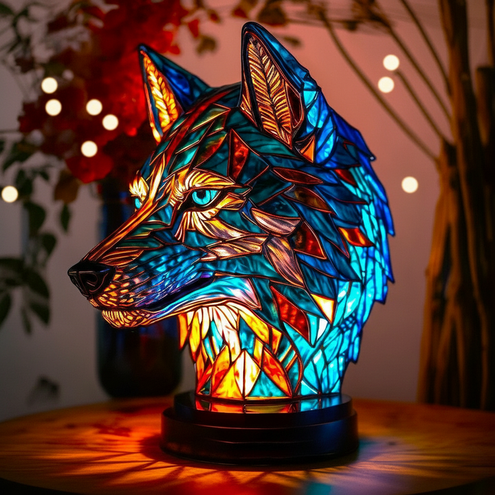 Lampa ve tvaru vlka