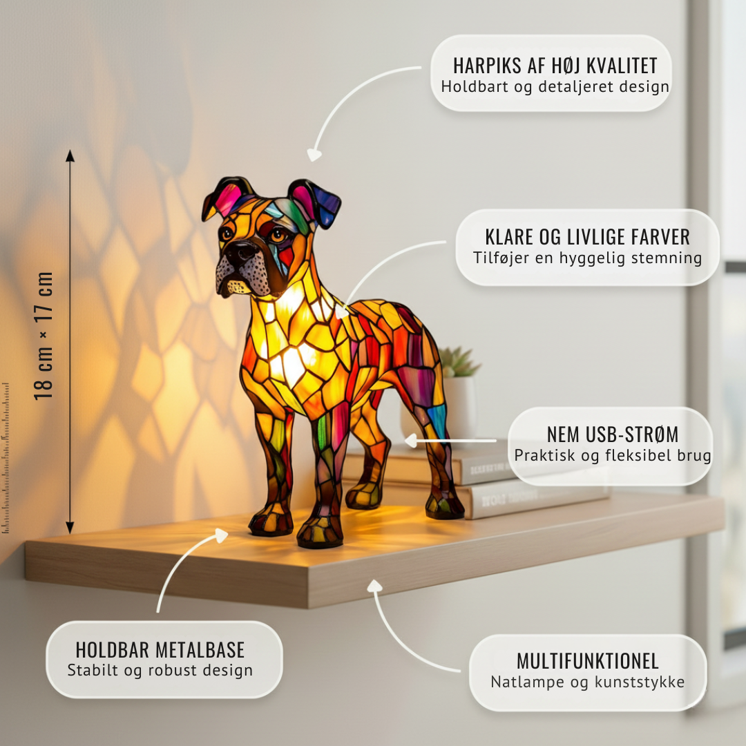 Boxerská lampa
