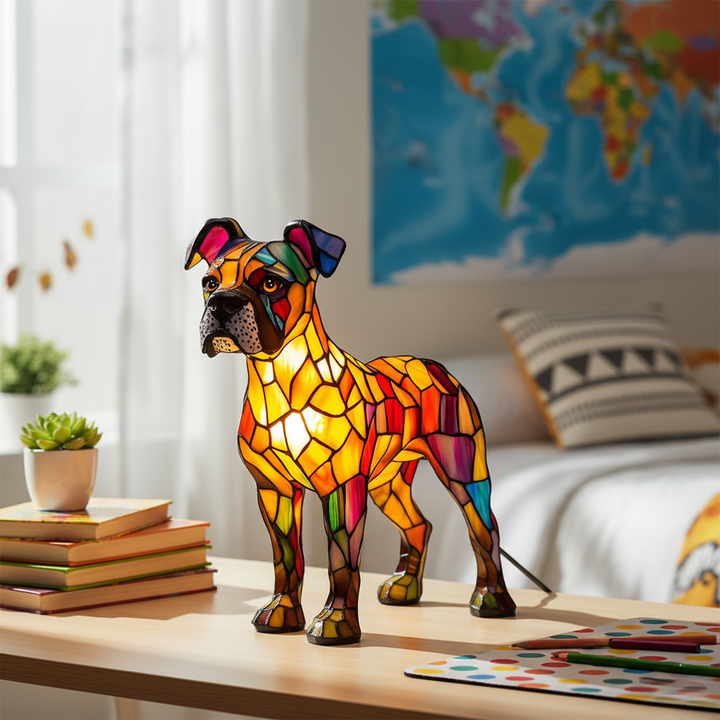 Boxerská lampa