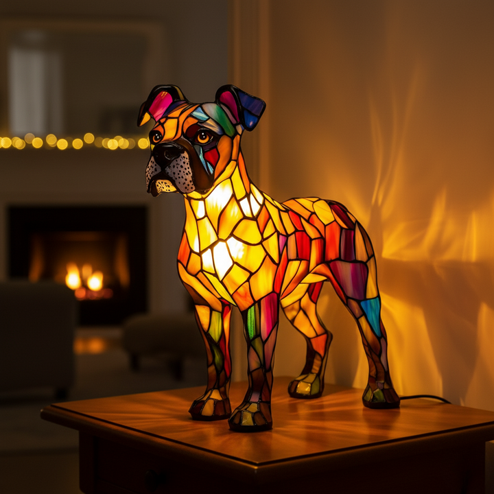 Boxerská lampa