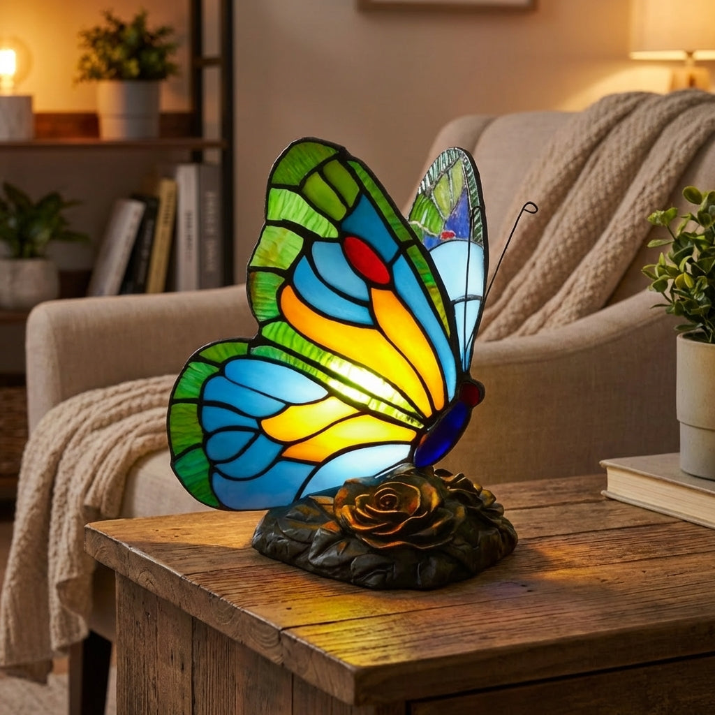 Lampa Motýl