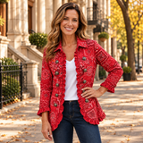 Jane™ | Gradient Cashmere Jacket