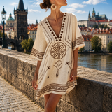Perséfone - Plážový Kimono