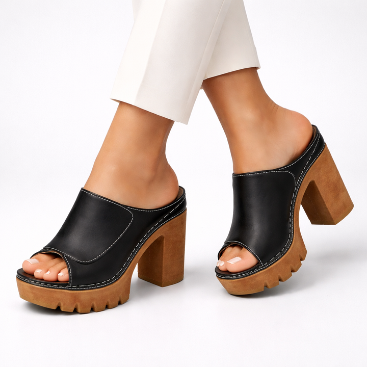 Eunice - Elegant High Sandals