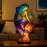 Mořská víla Lampa
