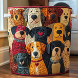 Cani Colorati | Ručně Vyrobený Koš na Prádlo