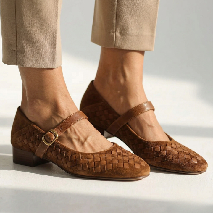 Andréia - Leather Sandals