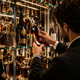 Karafa na whisky - Edice vysokého podpatku