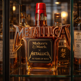 Karafa na whisky - Metallica edice