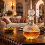 Karafa na whisky - Diamantový řez