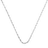 Double Spiral Necklace