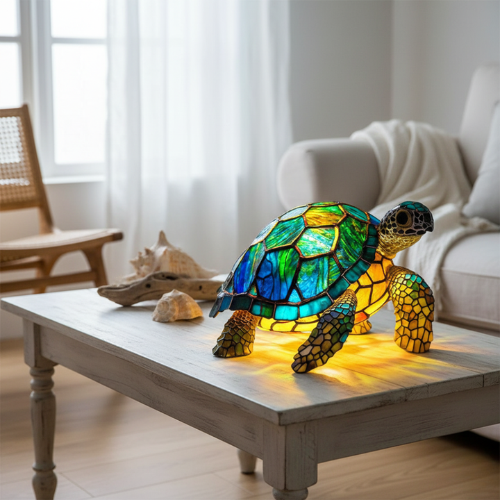 Lampa s želvou
