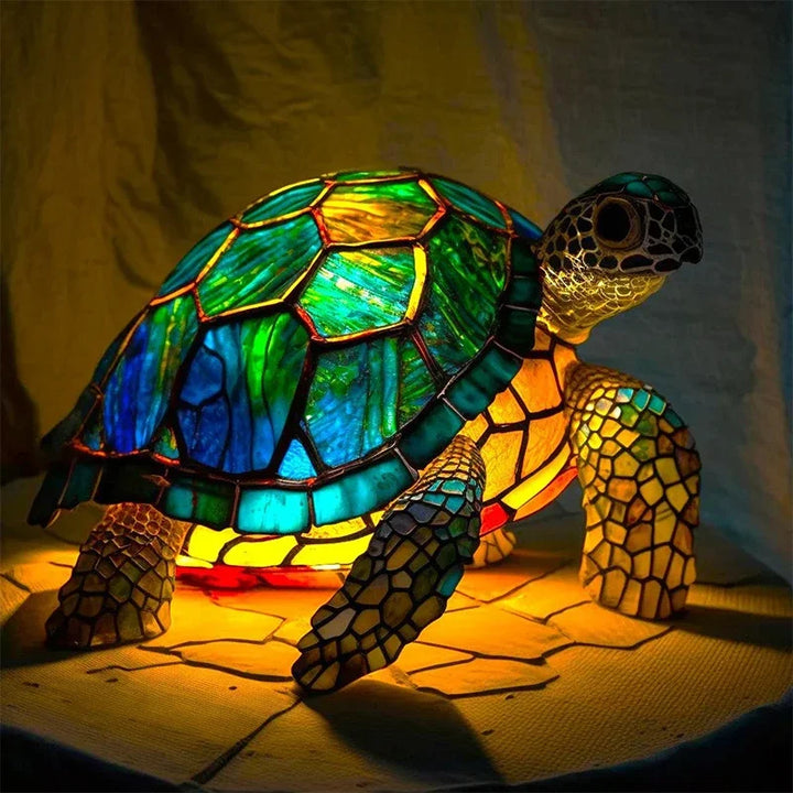 Lampa s želvou