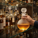 Karafa na whisky - Diamantový řez
