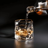 Hoshi Gold Japonský Krystalový Whisky Pohár
