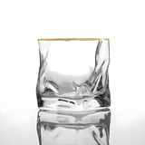Hoshi Gold Japonský Krystalový Whisky Pohár