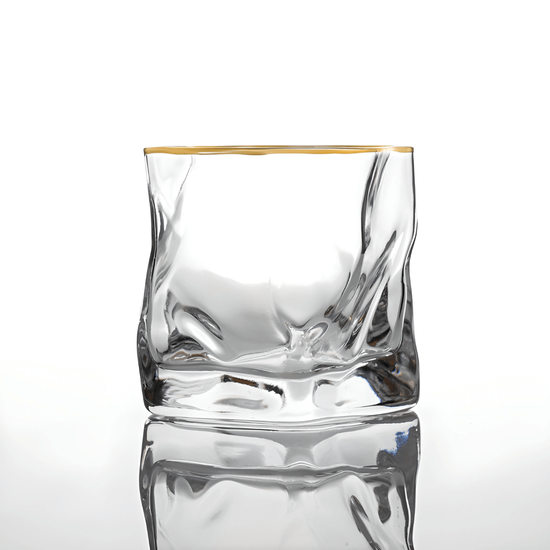 Hoshi Gold Japonský Krystalový Whisky Pohár