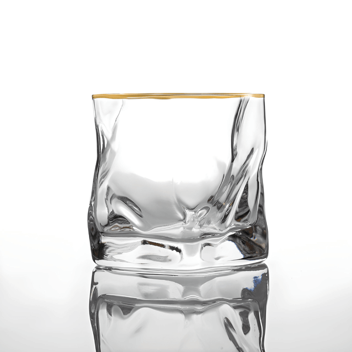 Hoshi Gold Japonský Krystalový Whisky Pohár