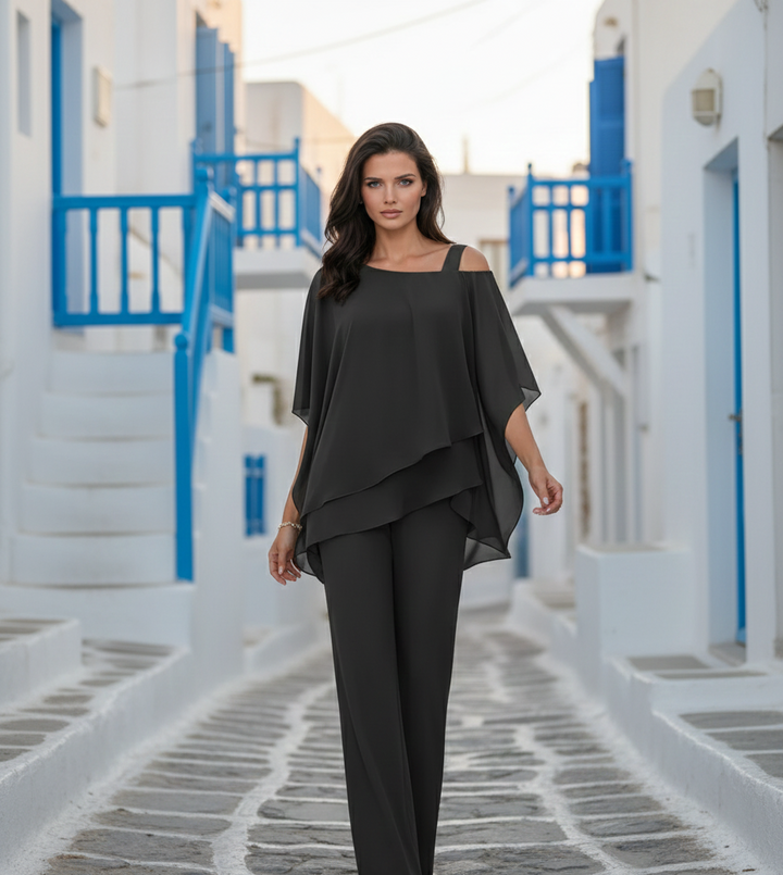 Cora - Dvoudílná sada v elegantním vrstveném designu