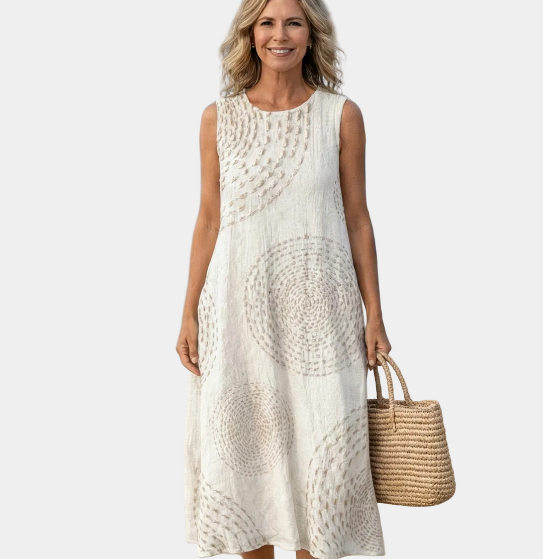 "Argyro | Retro Každodenní Šaty" can be rewritten as "Argyro | Vintage Everyday Dress".
