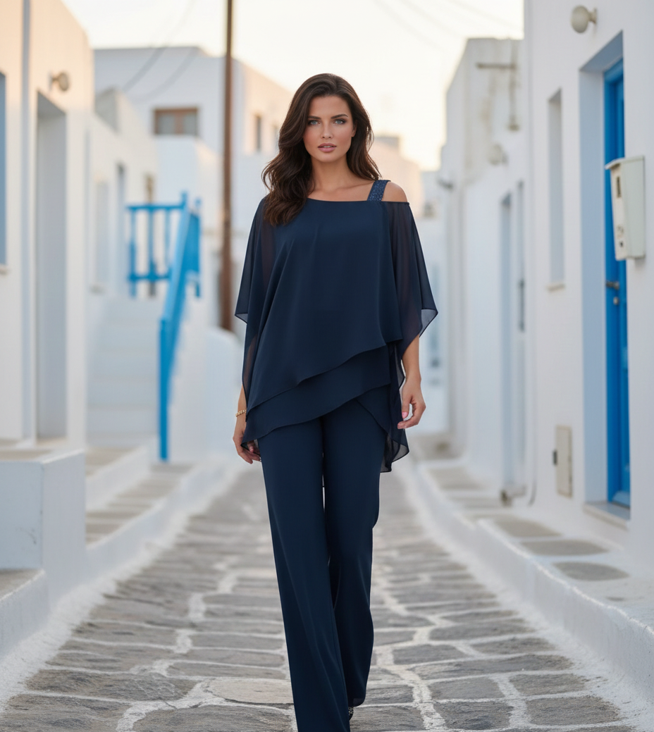 Cora - Dvoudílná sada v elegantním vrstveném designu