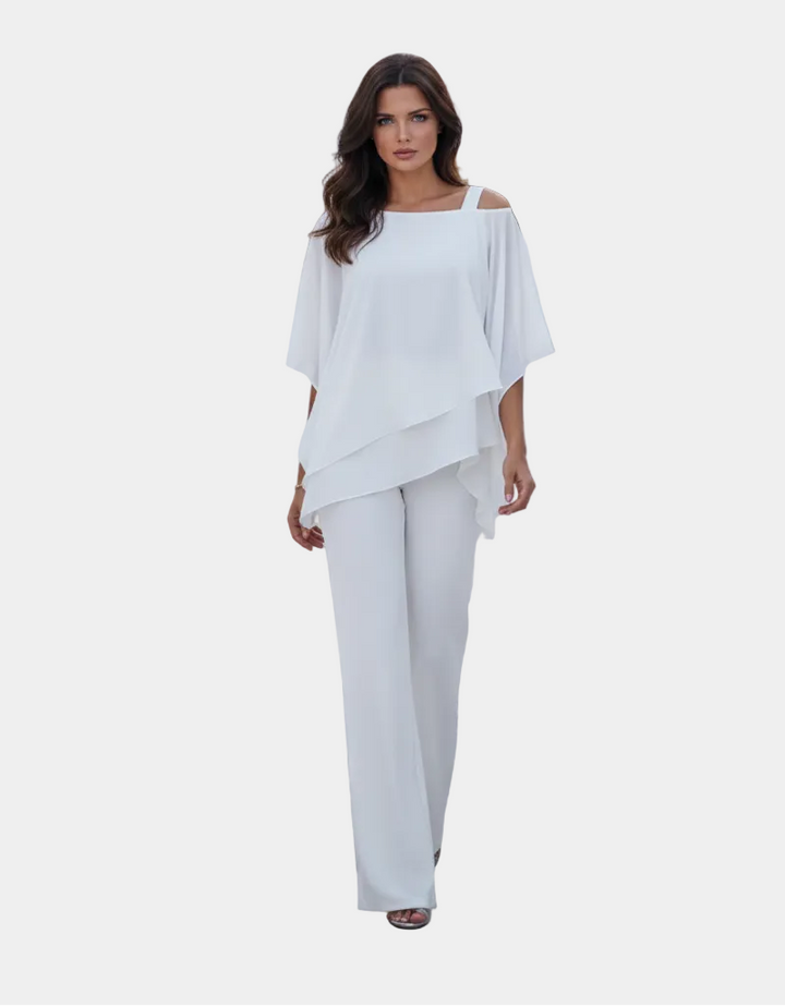 Cora - Dvoudílná sada v elegantním vrstveném designu