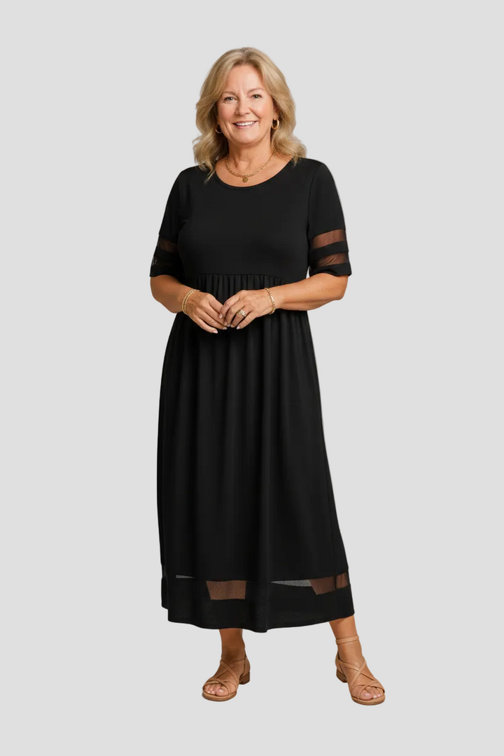 Penelope - Stylové Maxi Šaty