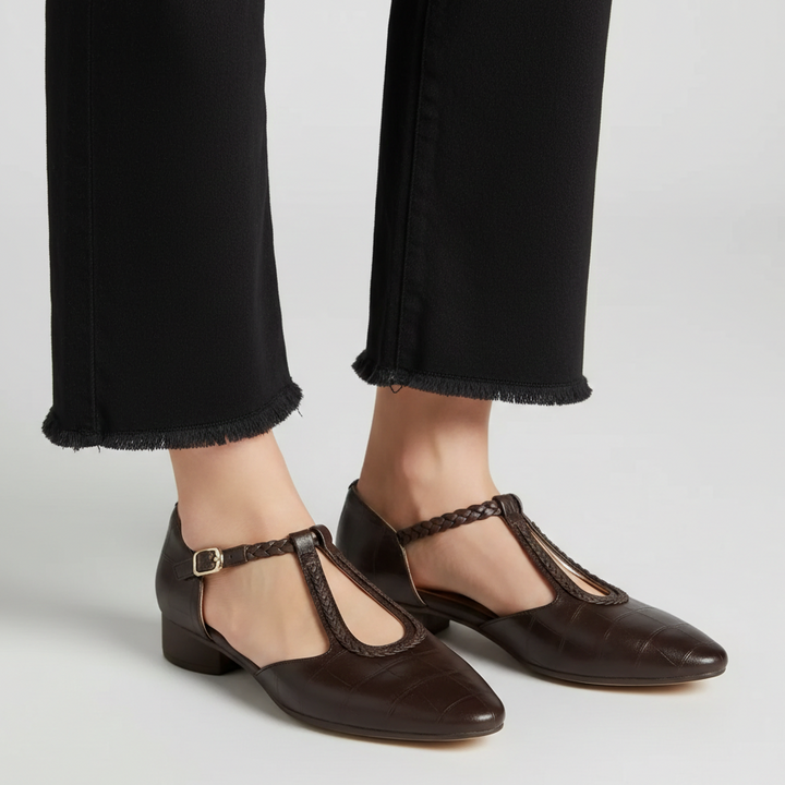 Katharina - Stylové kožené boty s elegancí