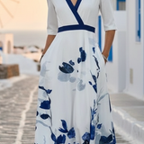Danae - Stylové maxi šaty s elegancí