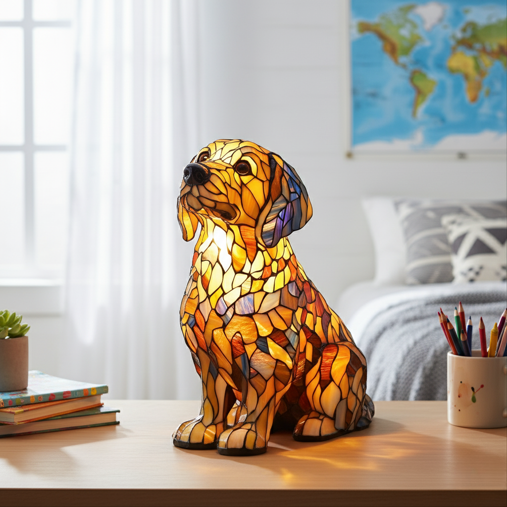 Lampa Zlatého Retrívra
