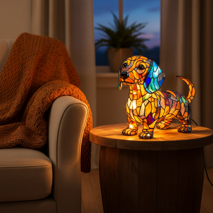 Lampa Dachshund