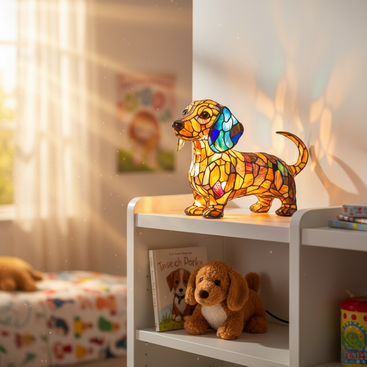 Lampa Dachshund