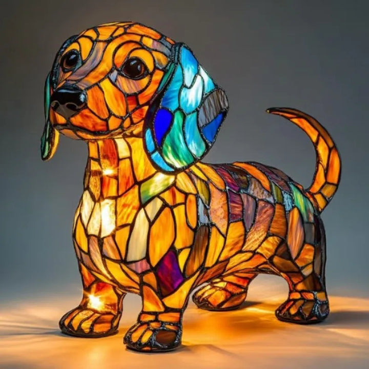 Lampa Dachshund