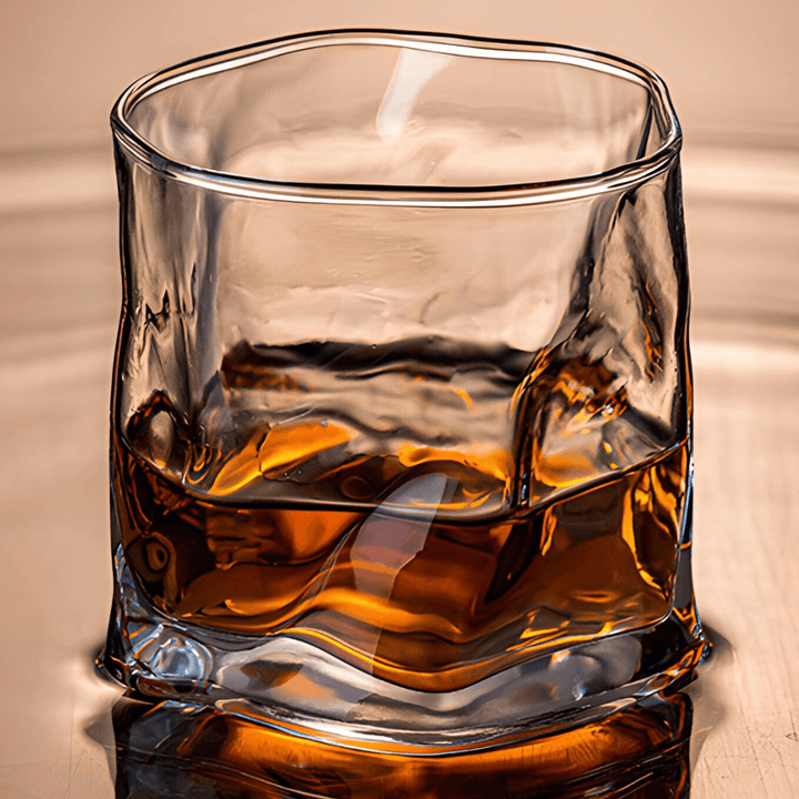 Hoshi Japonský Křišťálový Whisky Pohár