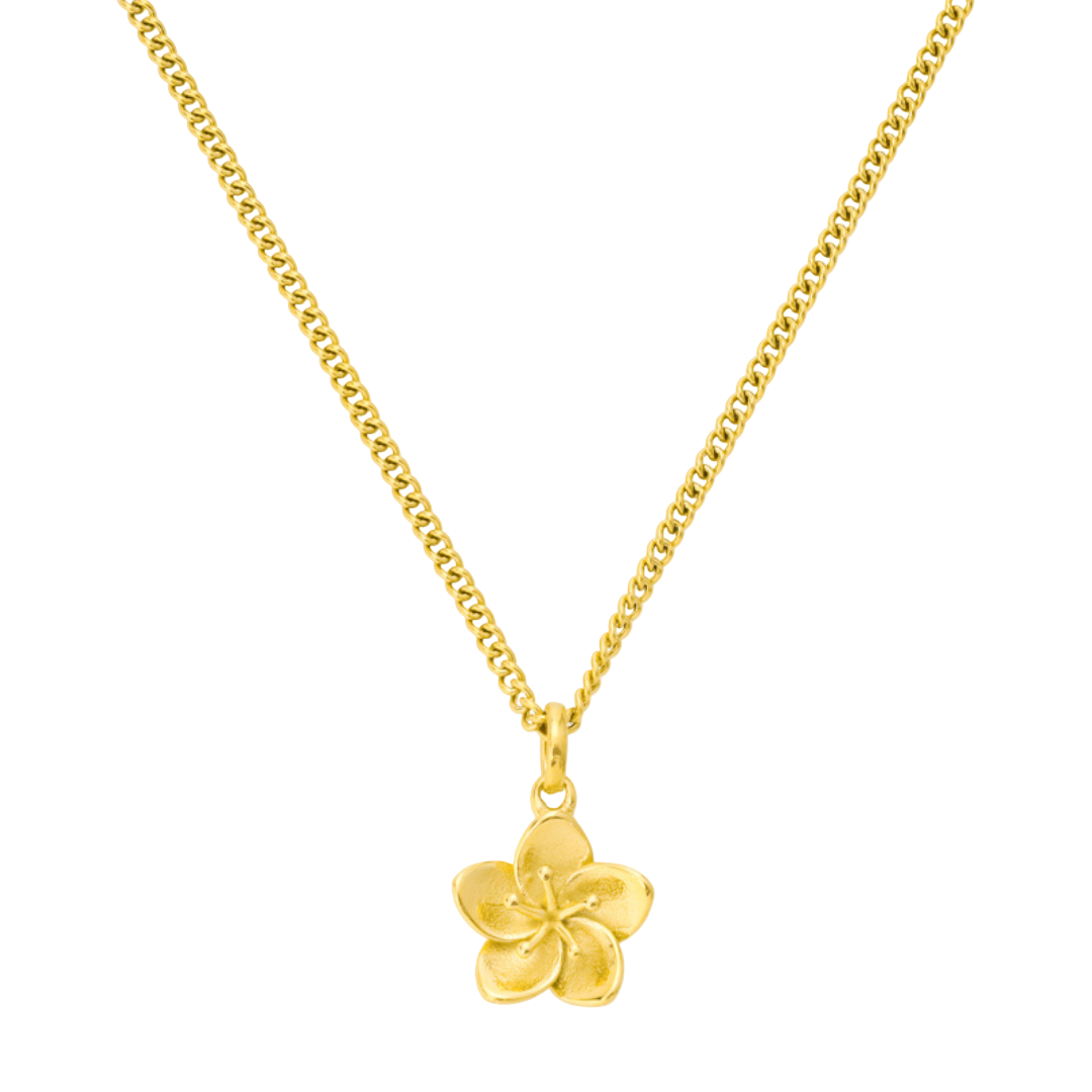 Hibiscus Necklace