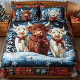 Sada povlečení Highland Cow Serenity 3-dílná