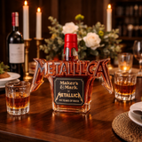 Karafa na whisky - Metallica edice