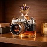 Karafa na whisky - Edice Fotoaparát