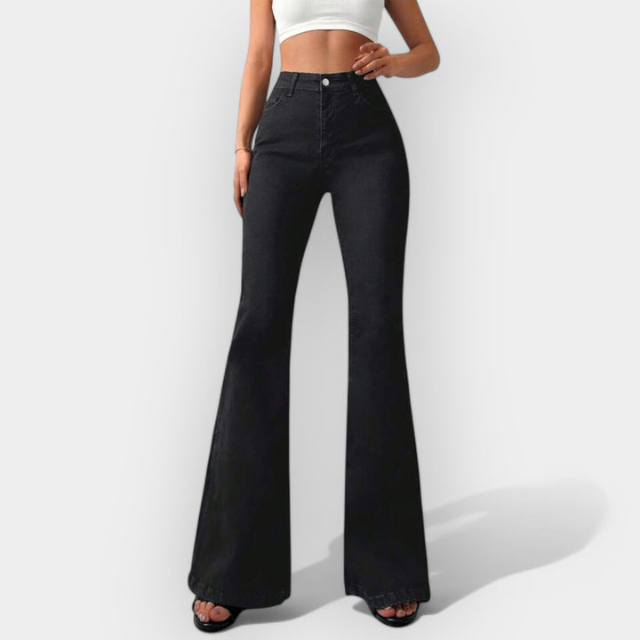 Vysoké Bootcut Džíny