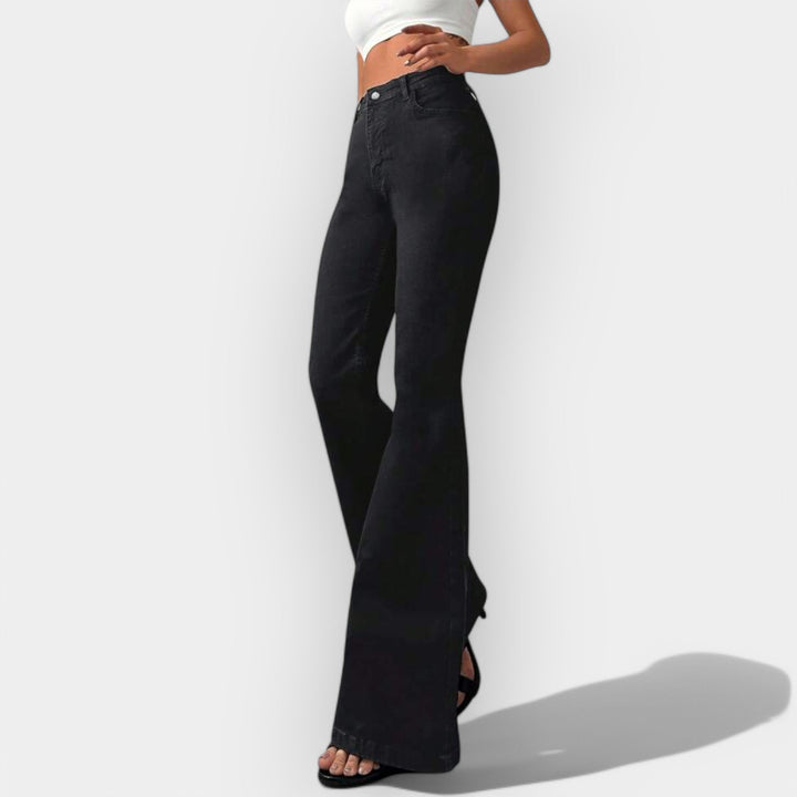 Vysoké Bootcut Džíny