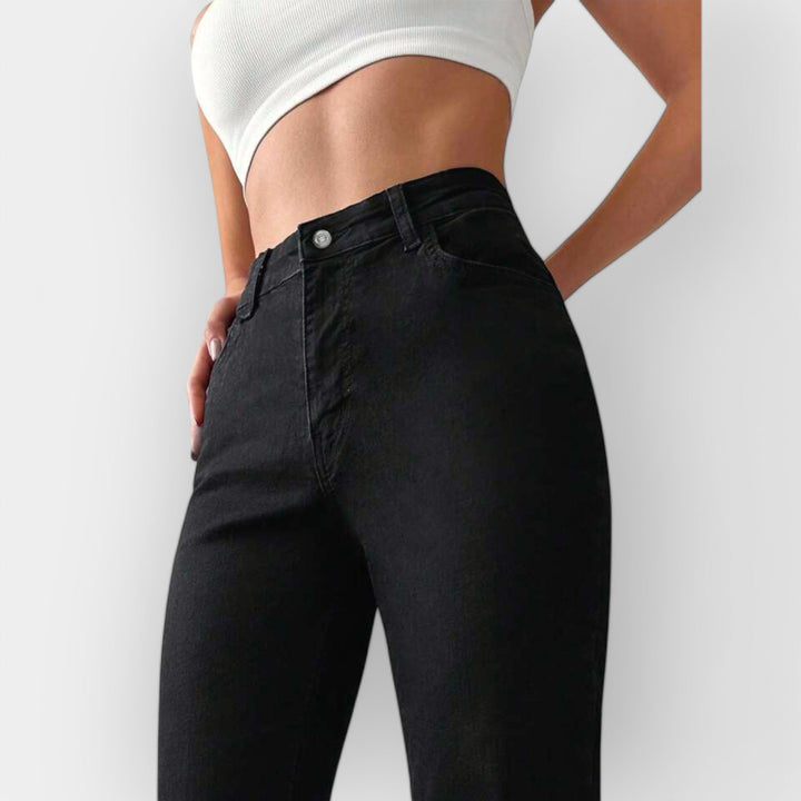 Vysoké Bootcut Džíny