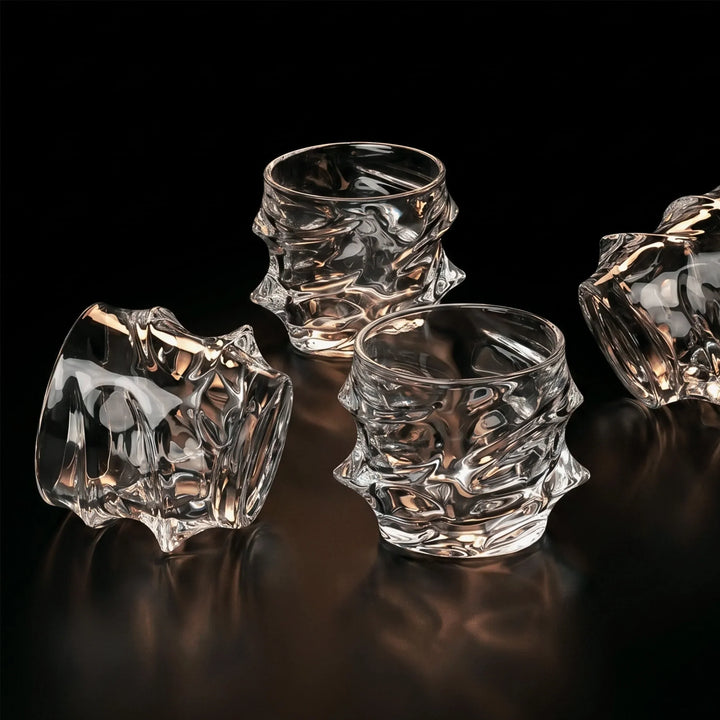 Arashi Japonský Křišťálový Whisky Pohár