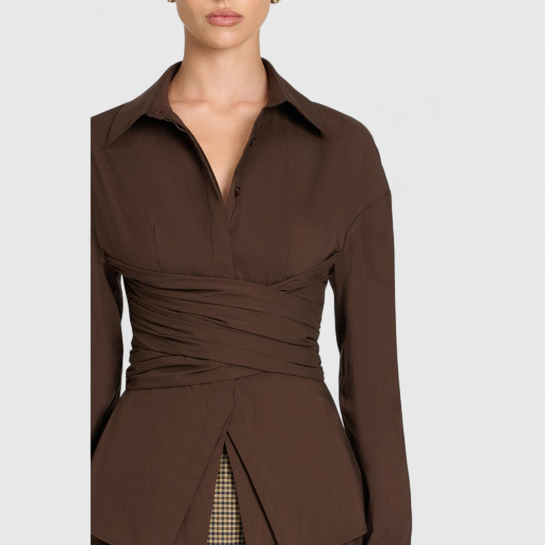 Teofánie - Blouse with Lace