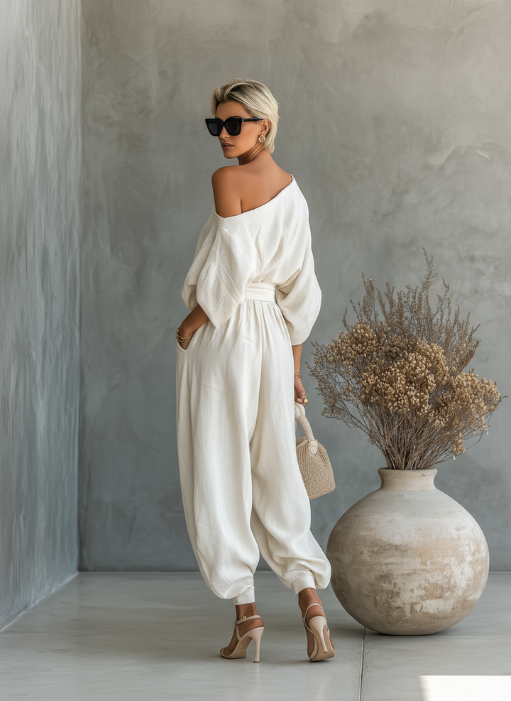 Selene - Linen Set